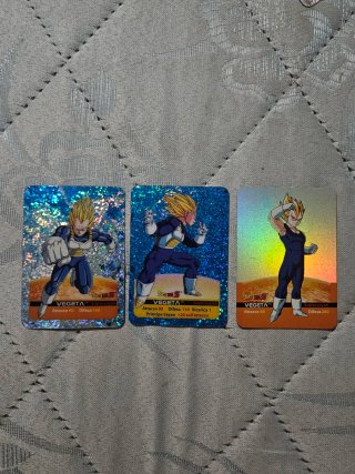 24 Dragon Ball Lamincards Goku GT e Supersayan
