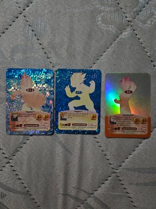 24 Dragon Ball Lamincards Goku GT e Supersayan