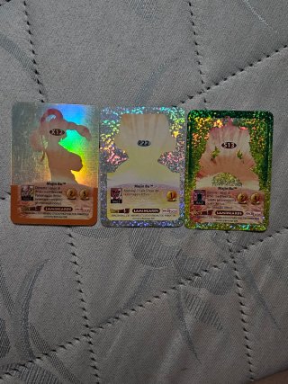 24 Dragon Ball Lamincards Goku GT e Supersayan