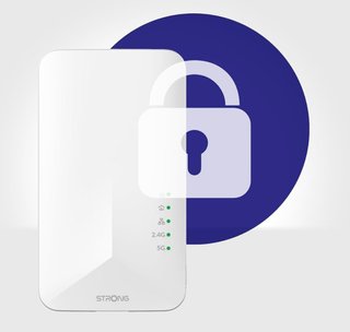 SIN ABRIR STRONG Powerline WiFi 1000 Mbps CPL