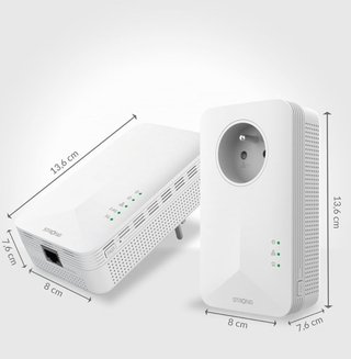 SIN ABRIR STRONG Powerline WiFi 1000 Mbps CPL