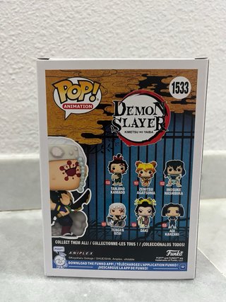 Funko Pop! Demon Slayer Tengen Uzui 1533