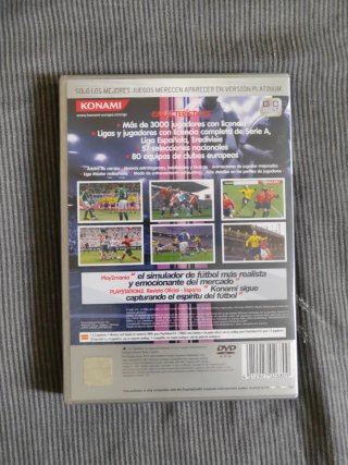 Pro Evolution Soccer 4 PS2