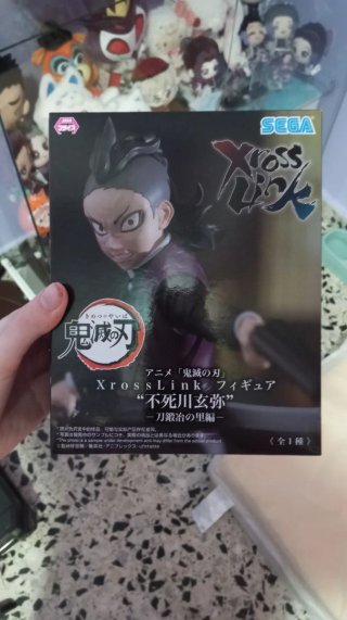 Figura Genya Shinazugawa Xross Link