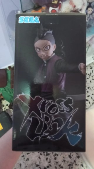 Figura Genya Shinazugawa Xross Link
