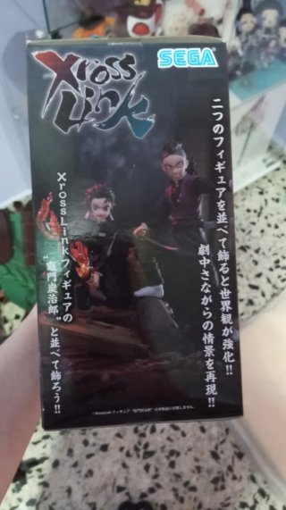 Figura Genya Shinazugawa Xross Link