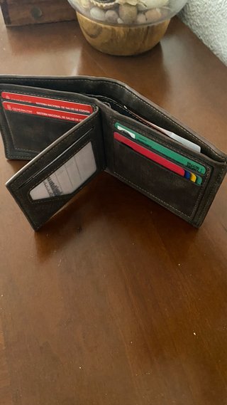 Cartera Billetera Hombre MENBENSE precintada