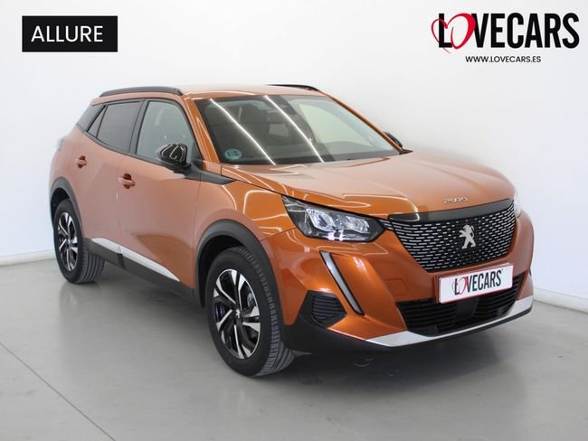 Peugeot 2008 Allure Pack BlueHDi S&S 6 Vel. MAN. 2022