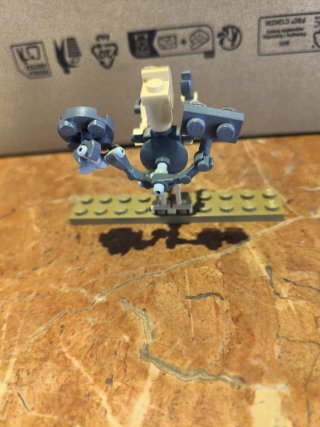 Lego Star Wars Droide EV-A4-D