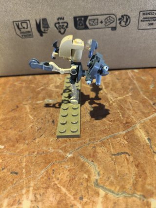 Lego Star Wars Droide EV-A4-D