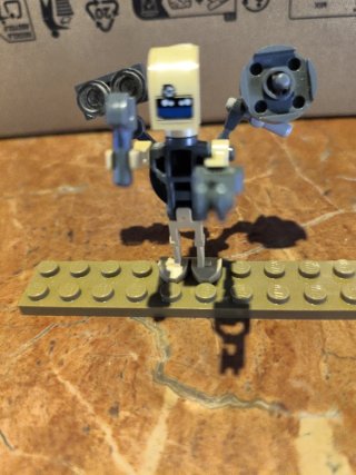 Lego Star Wars Droide EV-A4-D