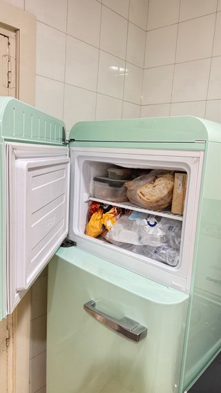 Frigorífico SMEG Combi Estilo 50s