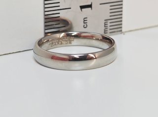 Anillo Tungsteno Talla 8 UE