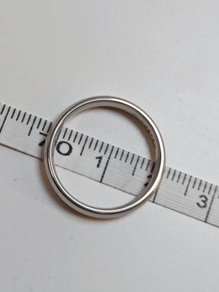 Anillo Tungsteno Talla 8 UE