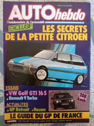 Revista Auto Hebdo 477