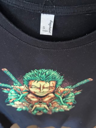 Pack 2 camisetas Attack on Titan y One Piece