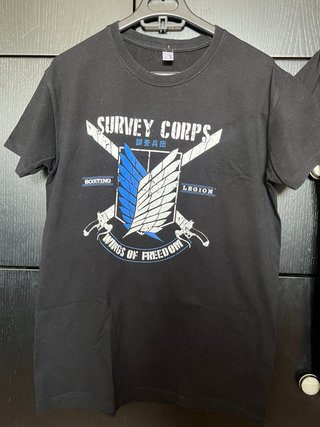 Pack 2 camisetas Attack on Titan y One Piece