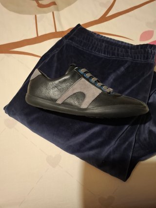 Zapatos Camper Talla 40 Negro/Gris