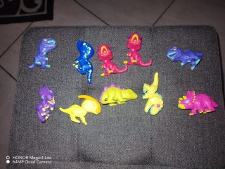 Kinder Sorpresa 10 Dinosauri Collezione