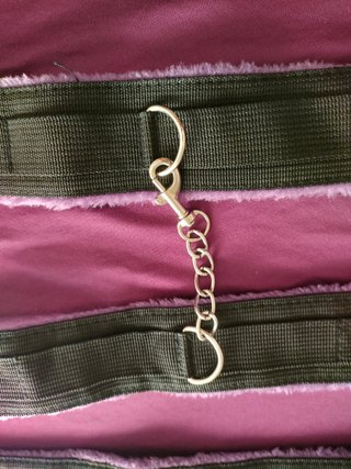 Muñequeras y tobilleras con cadena. Juego para dos