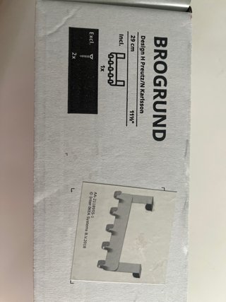 Perchero de puerta IKEA BROGRUND