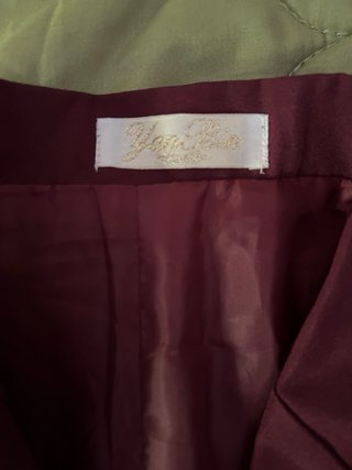 Traje juvenil burdeos 3 piezas Talla 14-16