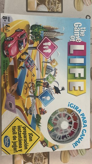 Lote de juegos de mesa