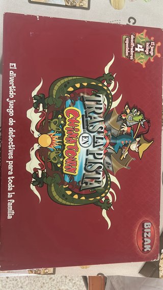 Lote de juegos de mesa