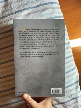 Libro Metro 2035