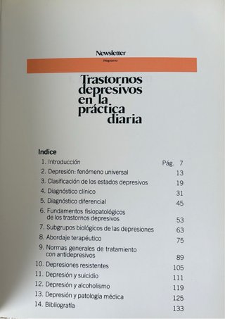1.-Tnos.depresivos en mujer 2.-Práctica diaria