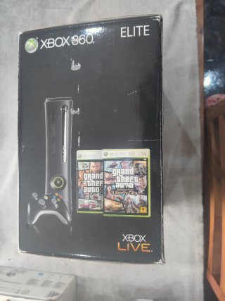 Xbox 360 Elite GTA Bundle