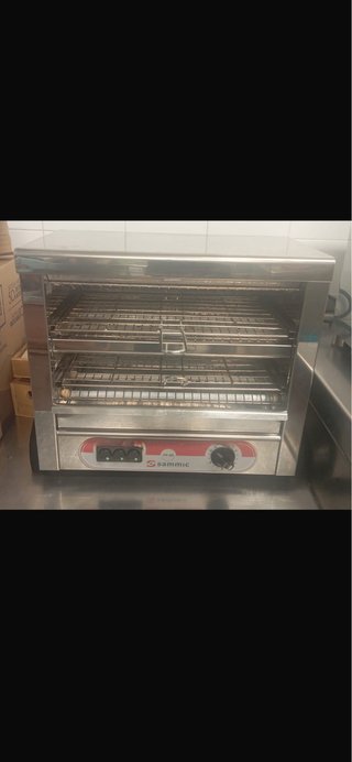 Tostadora profesional Sammic tp-20
