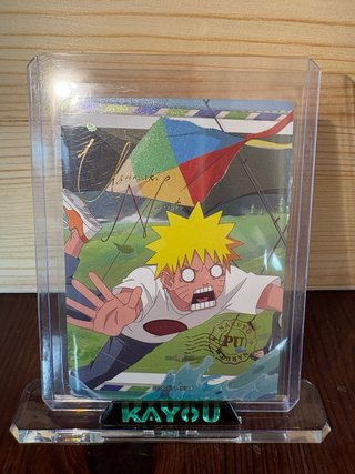 KAYOU Naruto set completo carte olografiche
