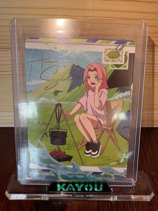 KAYOU Naruto set completo carte olografiche