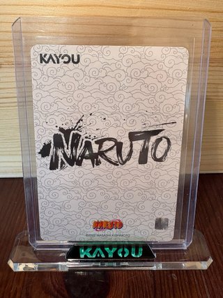 KAYOU Naruto set completo carte olografiche