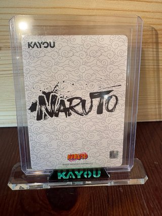 KAYOU Naruto set completo carte olografiche
