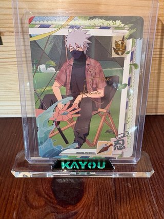KAYOU Naruto set completo carte olografiche