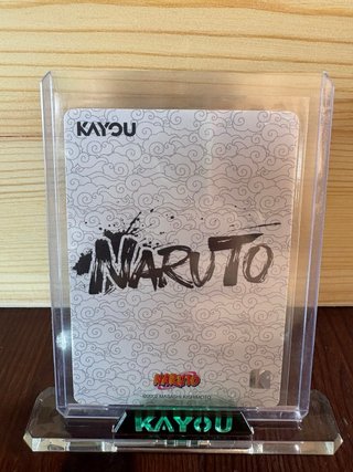 KAYOU Naruto set completo carte olografiche