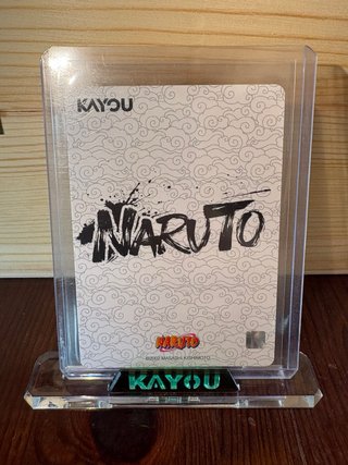 KAYOU Naruto set completo carte olografiche