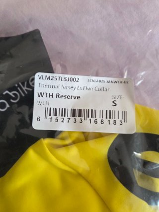 Chaqueta  Visma Lease a Bike Talla s