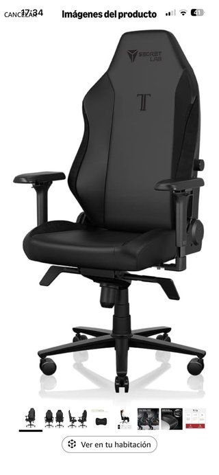 Silla Secretlab Nueva Sin Abrir