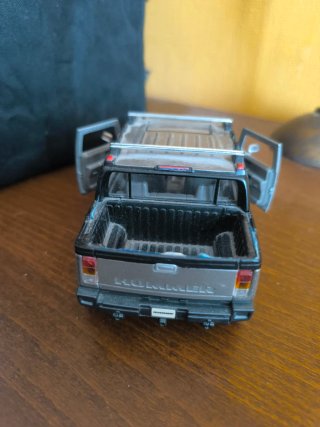 Hummer H2 Miniatura Maqueta