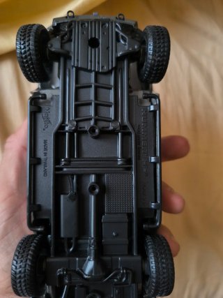 Hummer H2 Miniatura Maqueta