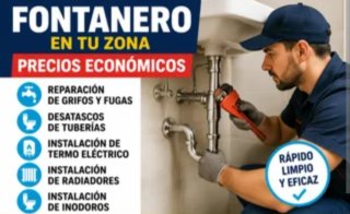 Fontanero profesional en tu zona