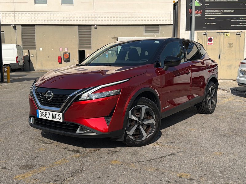 Nissan Qashqai 2022