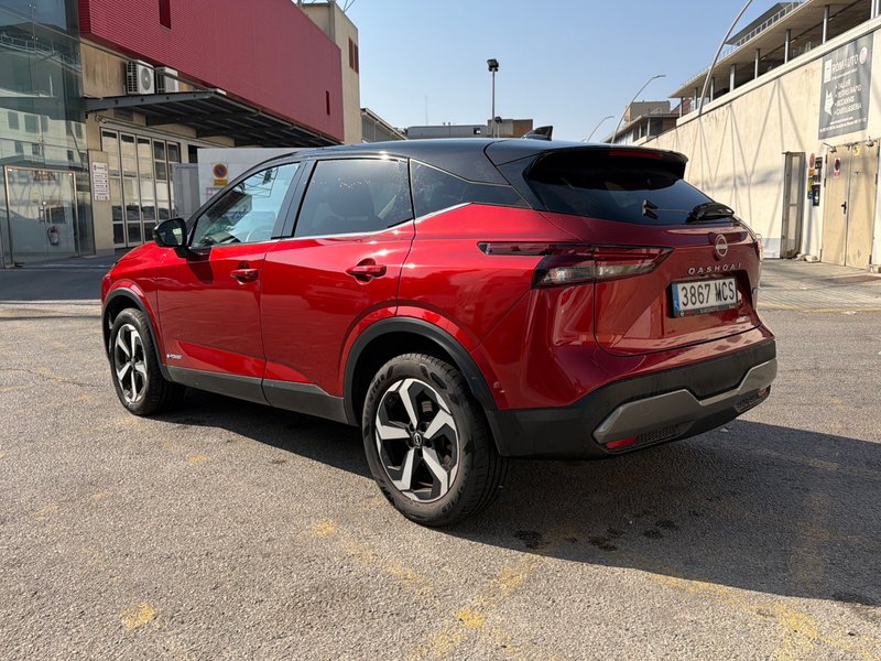 Nissan Qashqai 2022, foto 2