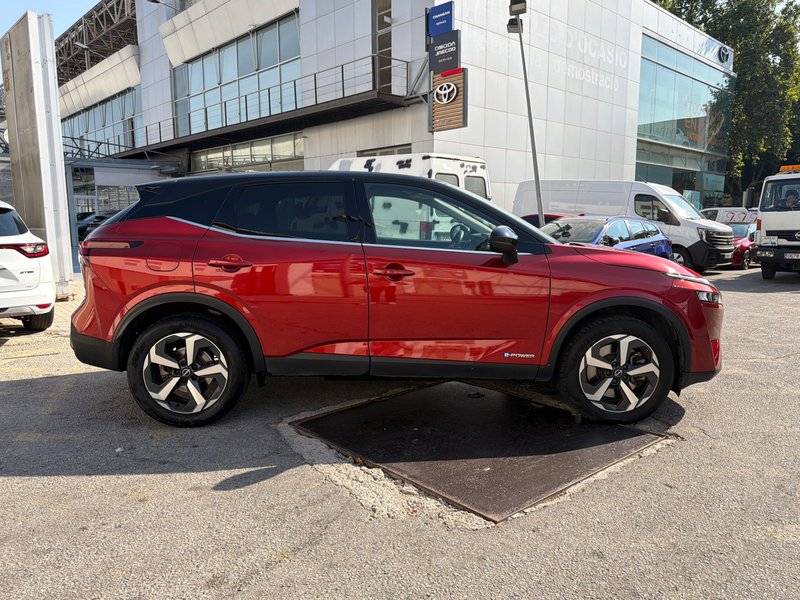 Nissan Qashqai 2022, foto 6