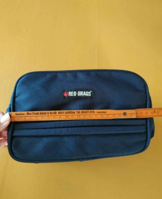 Pochette uomo RED-DRAGS blu con cartellino