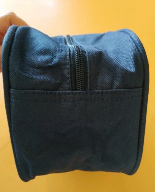Pochette uomo RED-DRAGS blu con cartellino