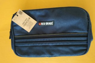 Pochette uomo RED-DRAGS blu con cartellino